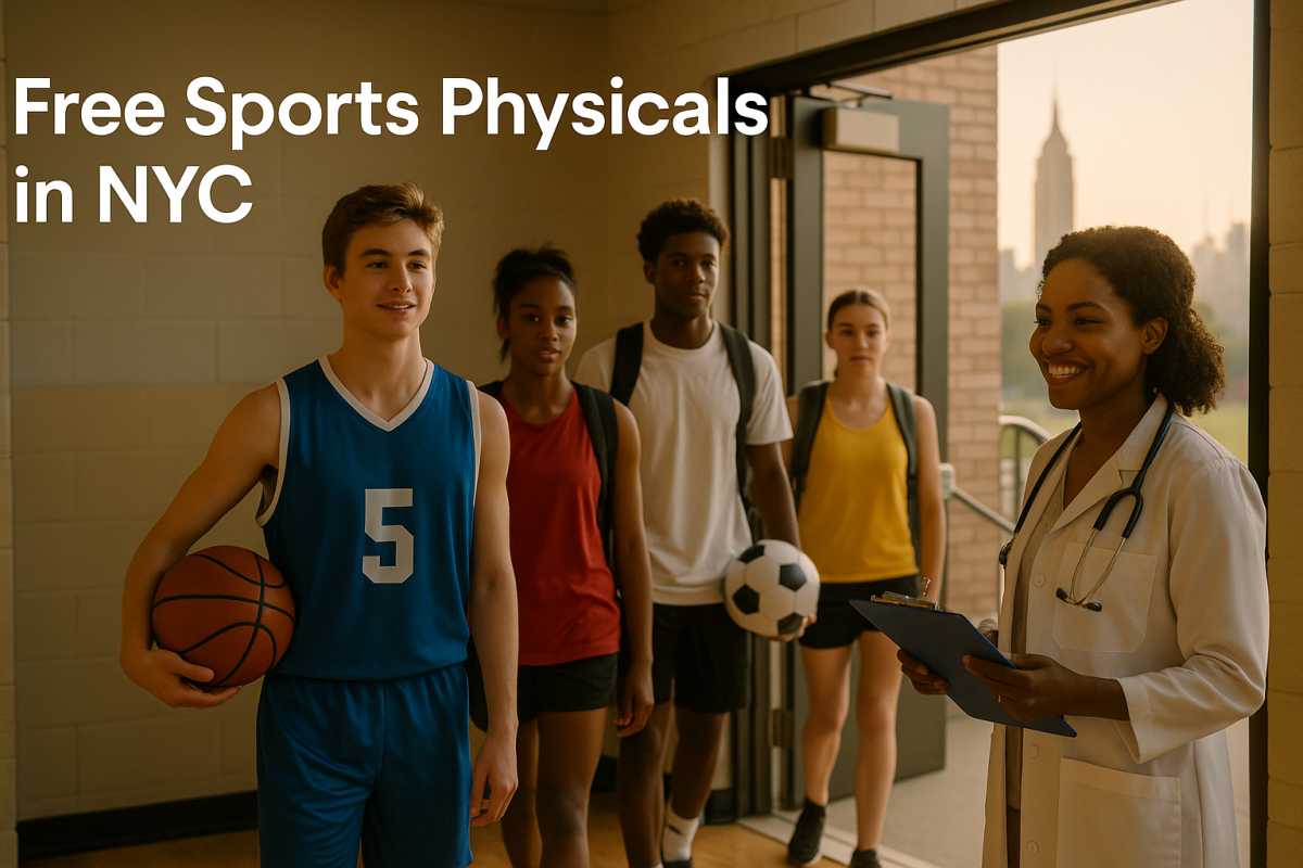 Free Sports Physicals: How to Get Cleared for Play in NYC