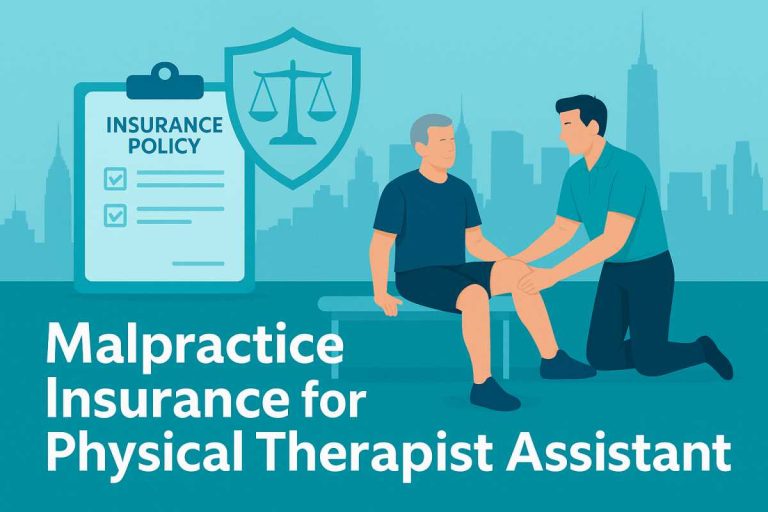 Malpractice Insurance for Physical Therapist Assistant