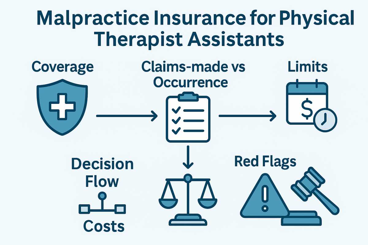 Malpractice Insurance for Physical Therapist Assistant