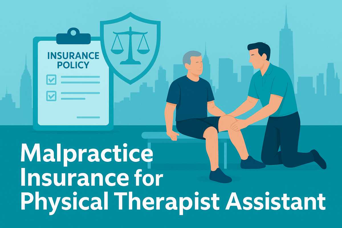 Malpractice Insurance for Physical Therapist Assistant