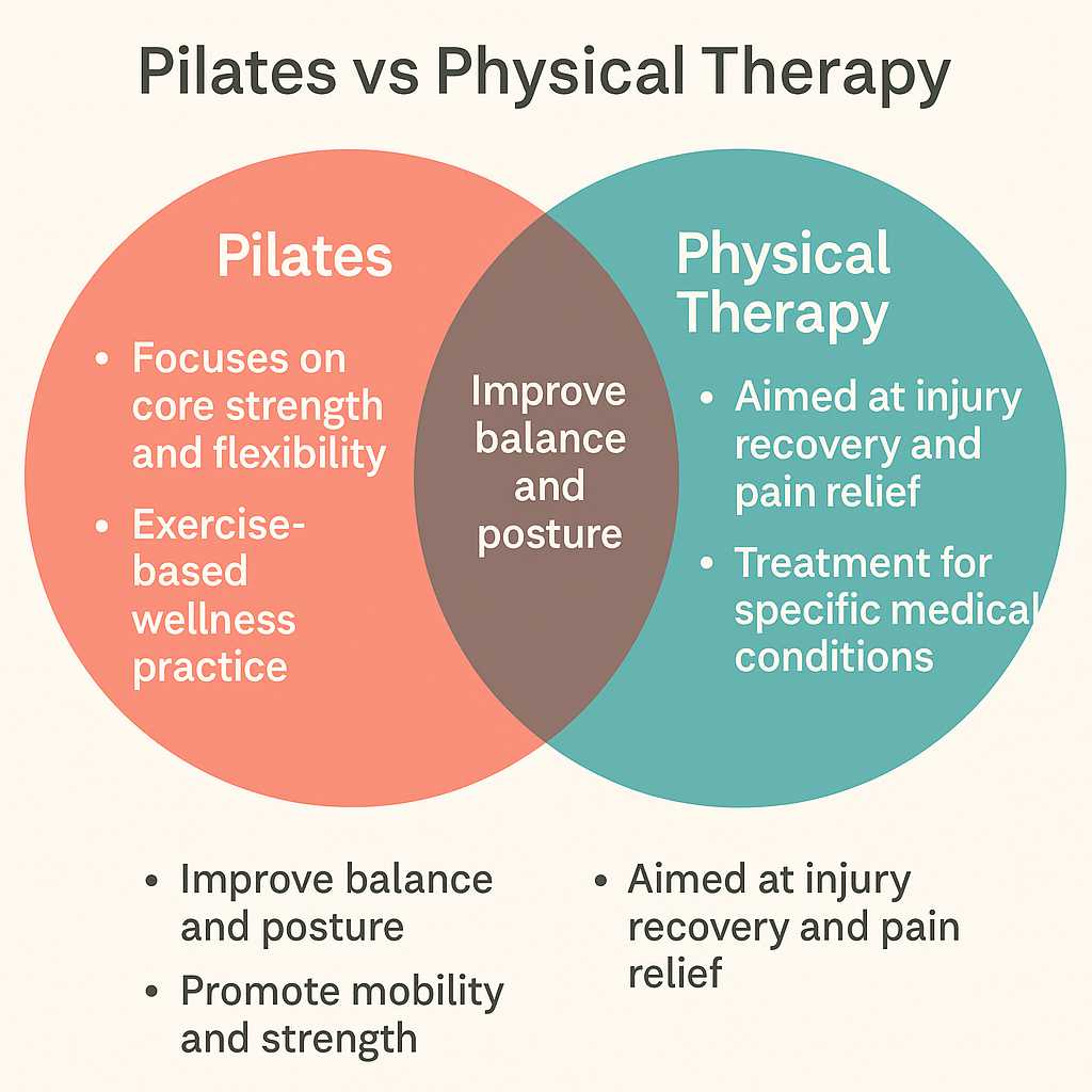 Pilates and Physical Therapy: Finding the Balance Between Healing and Strength