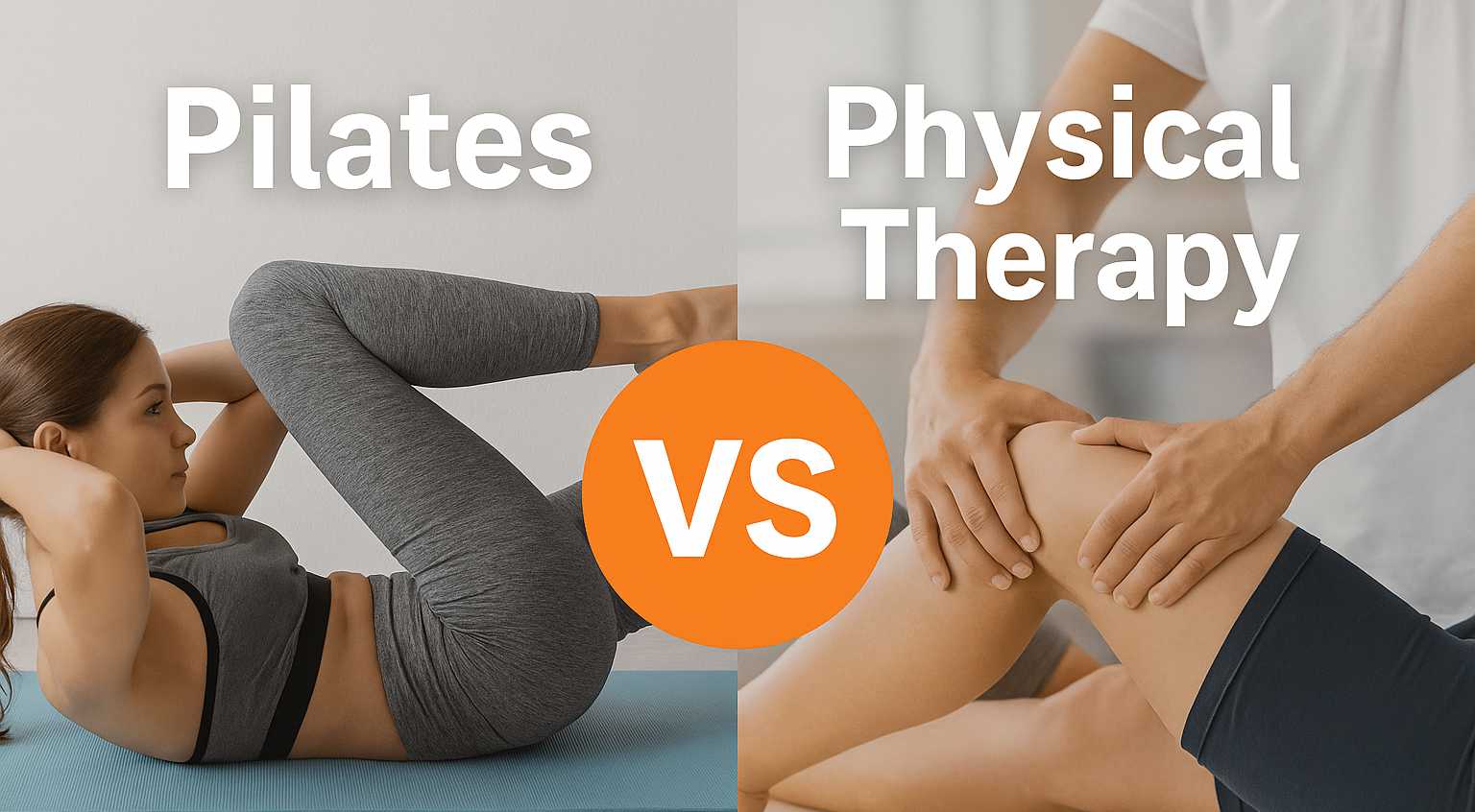 Pilates and Physical Therapy: Finding the Balance Between Healing and Strength