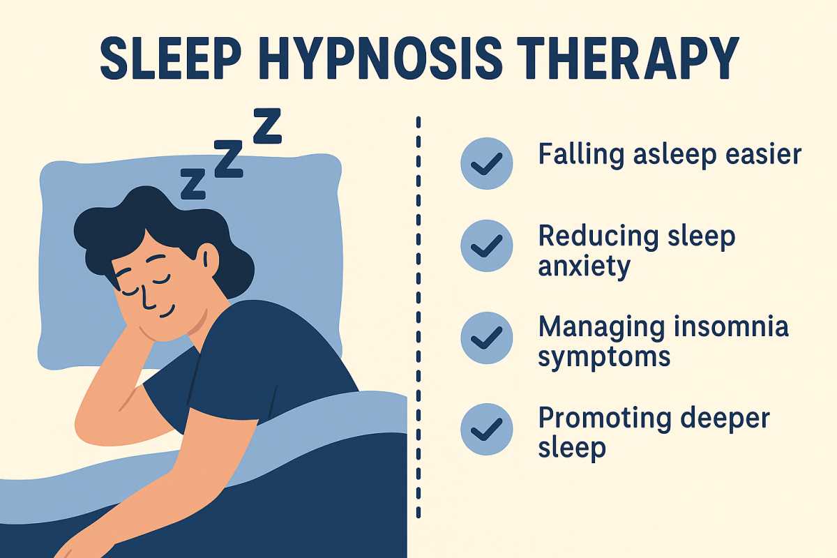 Sleep Hypnosis Therapy: A Path to Restful Nights