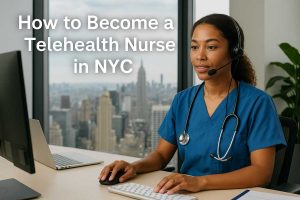 How to Become a Telehealth Nurse in NYC: Licensure, Jobs, Pay & Skills