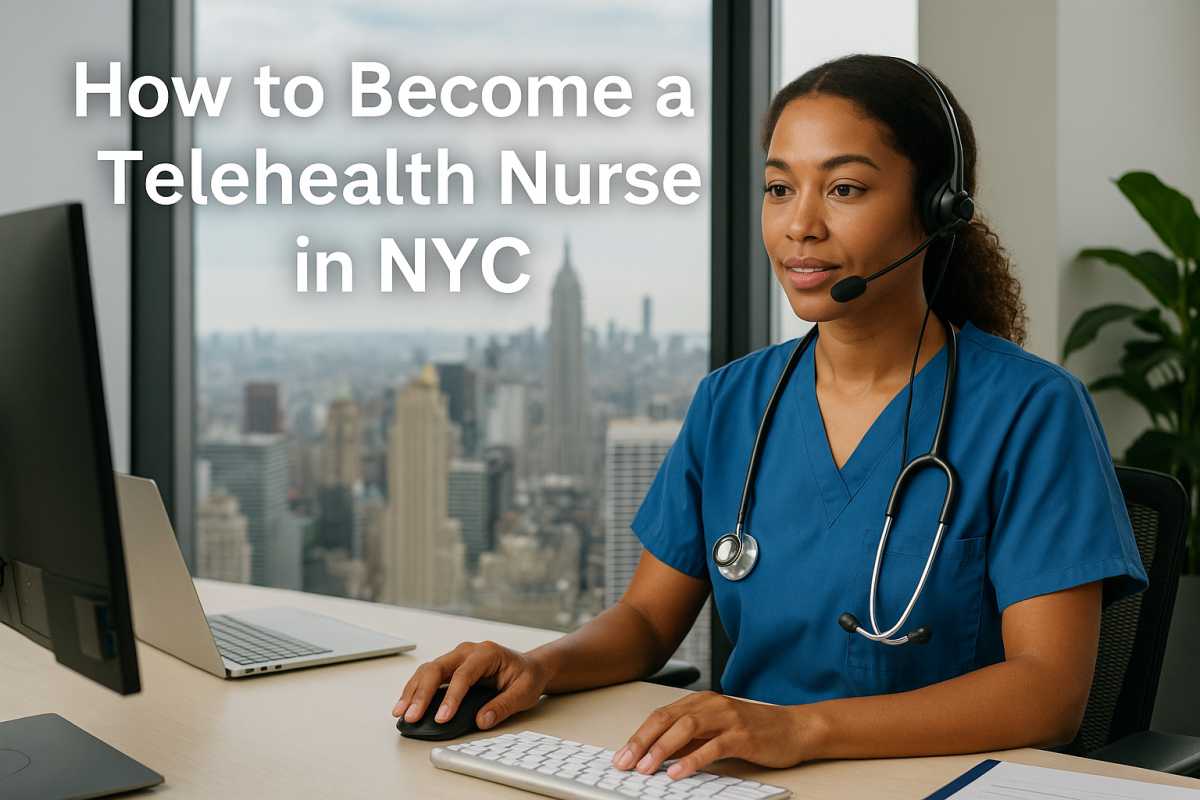 How to Become a Telehealth Nurse in NYC: Licensure, Jobs, Pay & Skills
