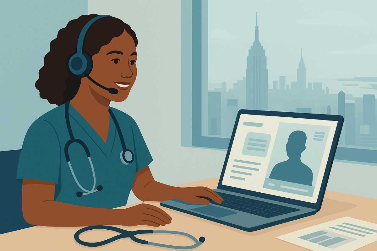 How to Become a Telehealth Nurse in NYC: Licensure, Jobs, Pay & Skills