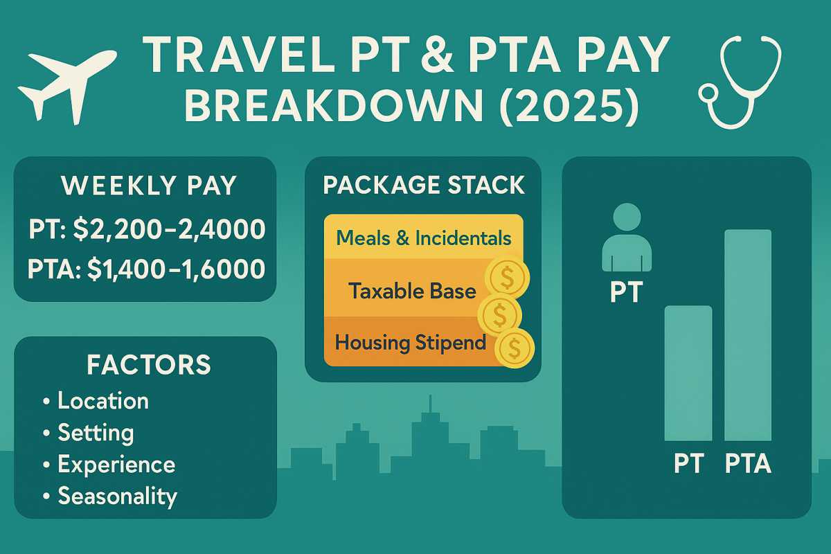 Travel Physical Therapist Salary