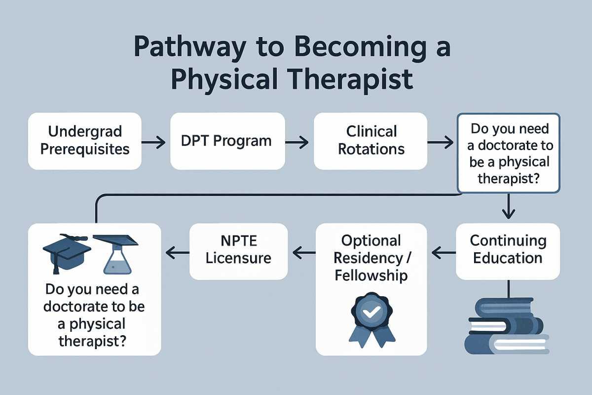 What Education is Needed to Become a Physical Therapist?