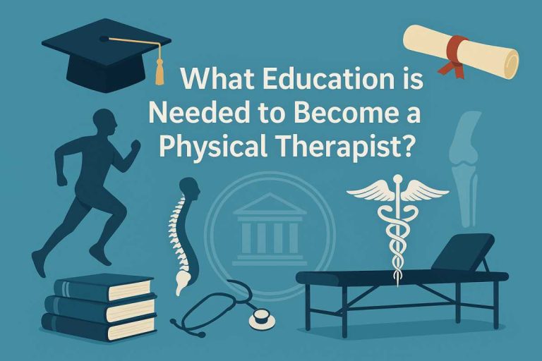 What Education is Needed to Become a Physical Therapist?