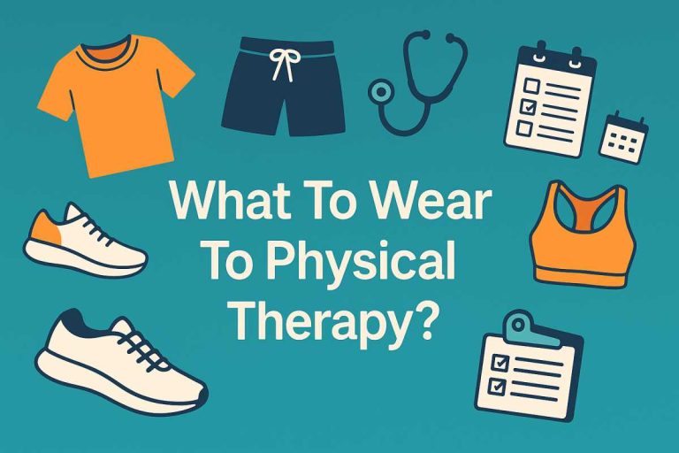 What To Wear To Physical Therapy?