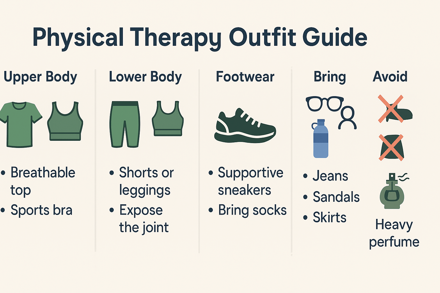 What To Wear To Physical Therapy?